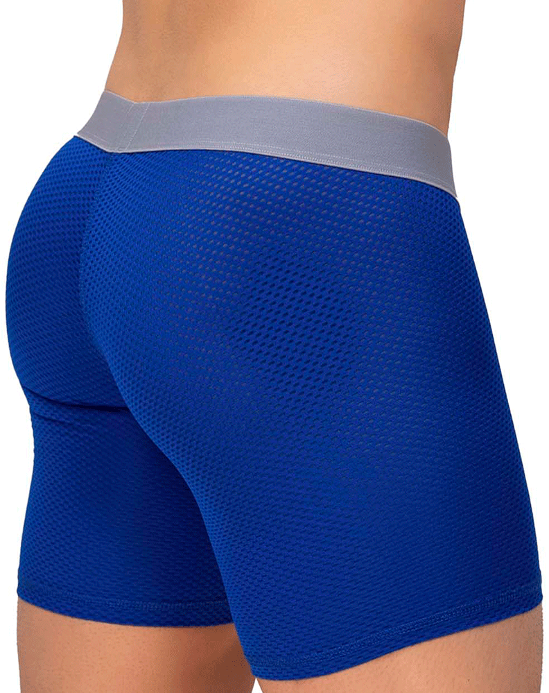 Ergowear Ew1214 Max Mesh Boxer Briefs Cobalt Blue