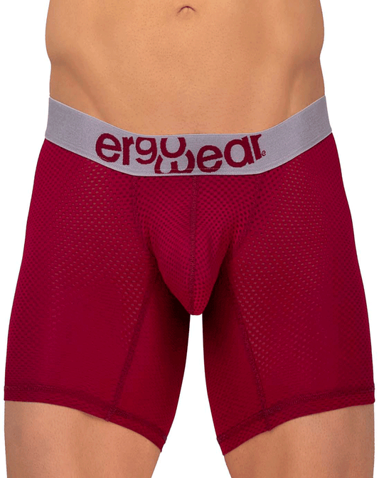 Ergowear Ew1218 Max Boxer Briefs Burgundy