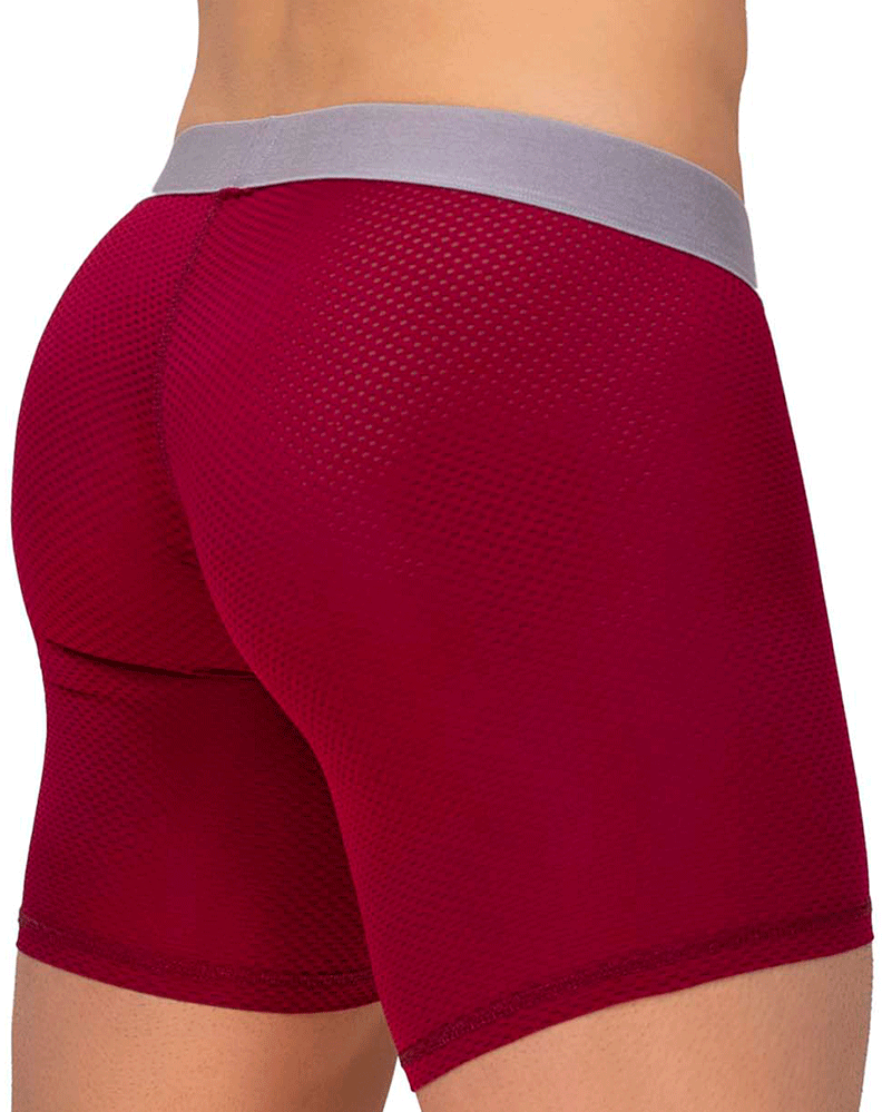 Ergowear Ew1218 Max Boxer Briefs Burgundy