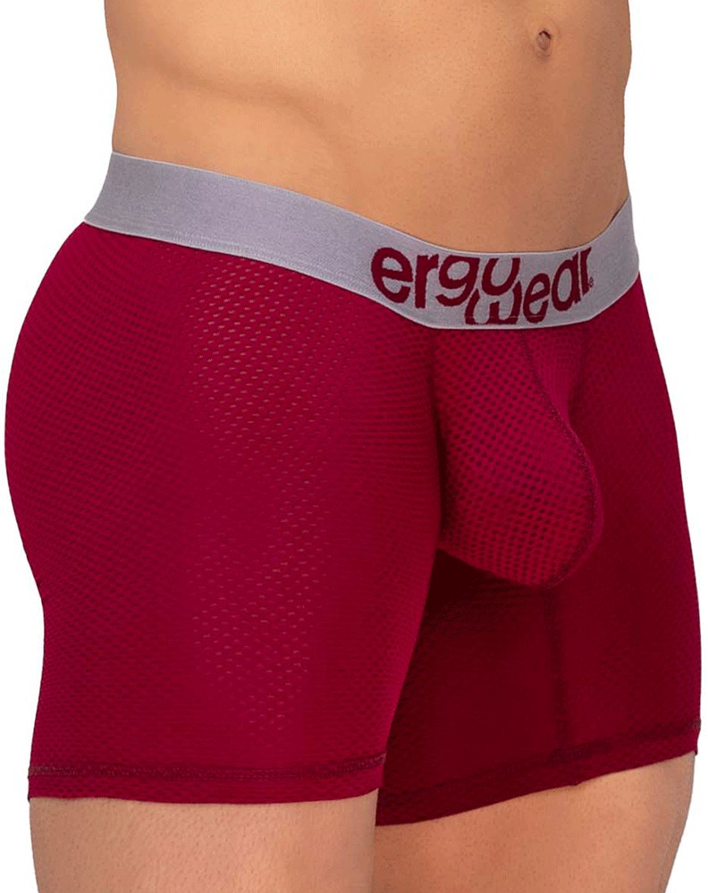 Ergowear Ew1218 Max Boxer Briefs Burgundy