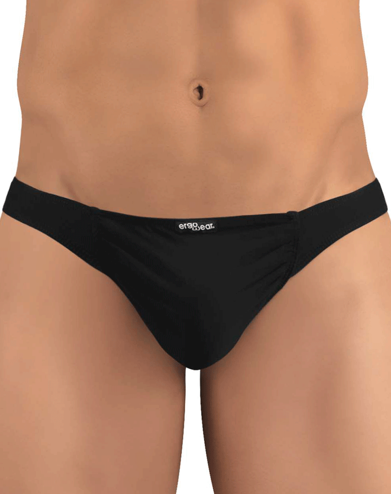 Ergowear Ew1245  Feel Gr8 Thongs Black