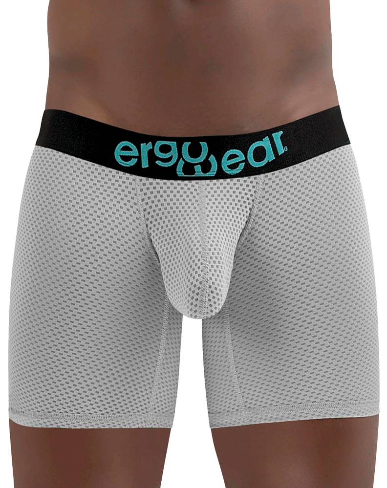 Ergowear Ew1394 Max Boxer Briefs Light Gray