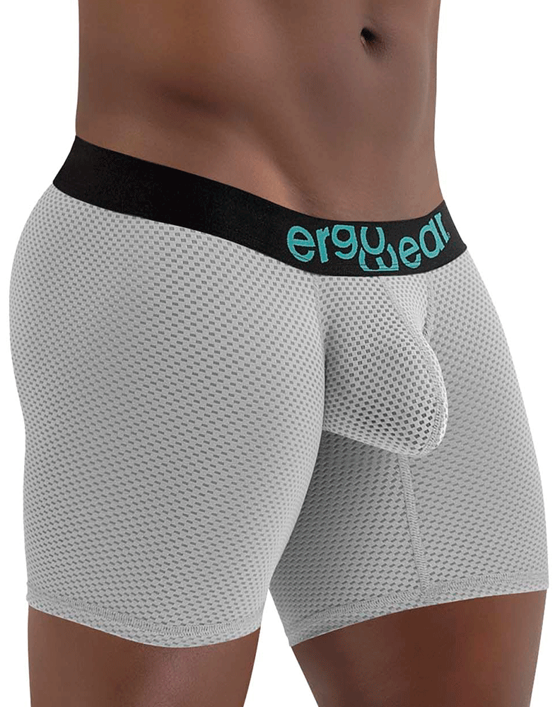 Ergowear Ew1394 Max Boxer Briefs Light Gray