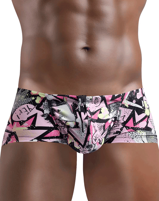 Ergowear Ew1418 Feel Sw Swim Trunks Pink-black