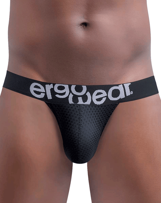 Ergowear Ew1431 Naughty Gym Jockstrap Black