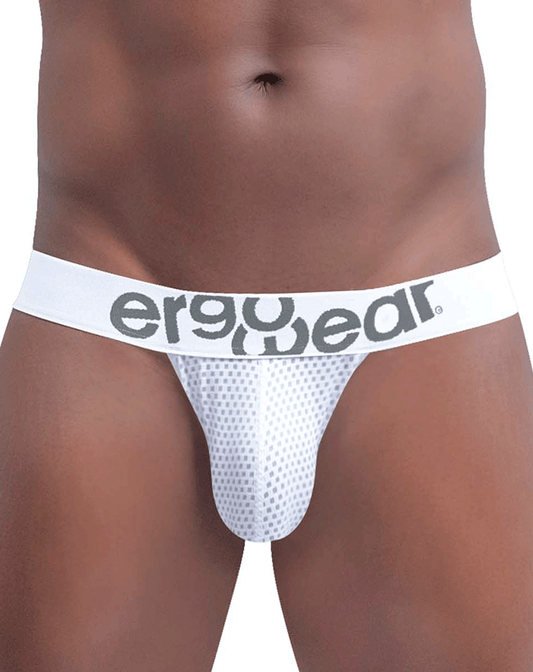 Ergowear Ew1432 Lovable Gym Jockstrap White