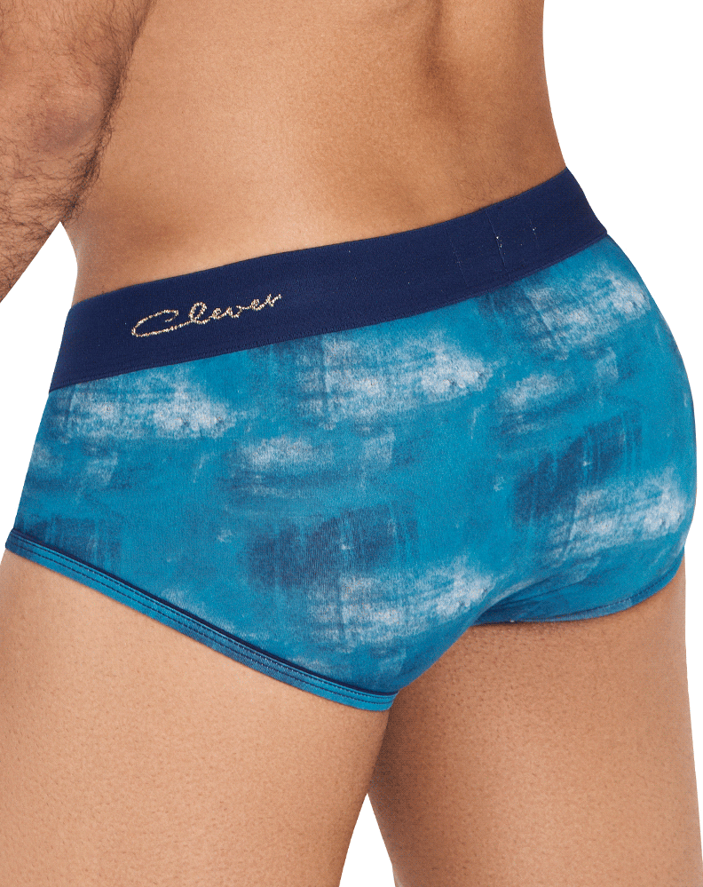 Clever 0402 Risk Briefs Dark Blue