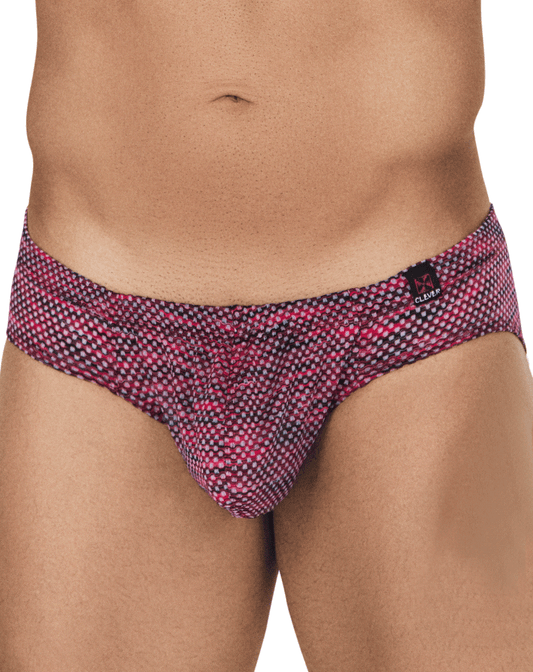 Clever 0552-1 Stefano Briefs Grape