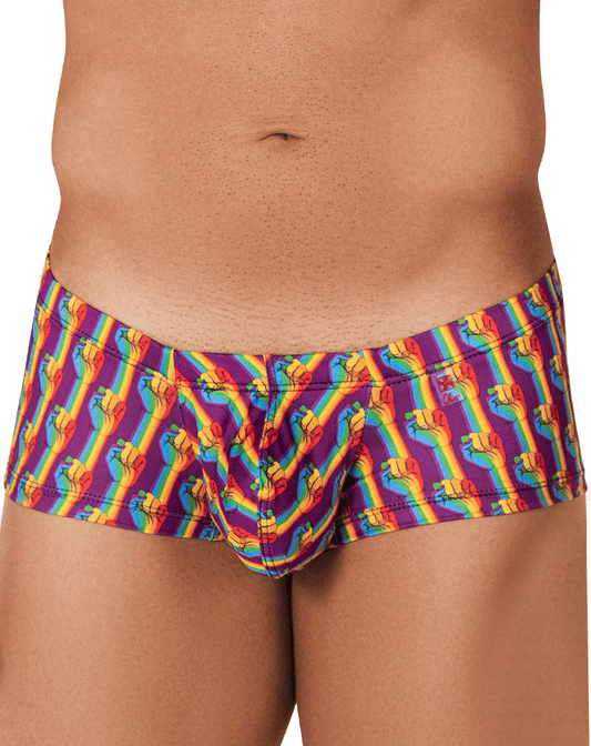 Clever 0558-1 Pride Trunks Grape