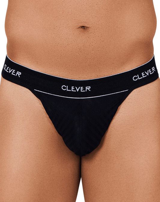 Clever 0566-1 Pub Thongs Black