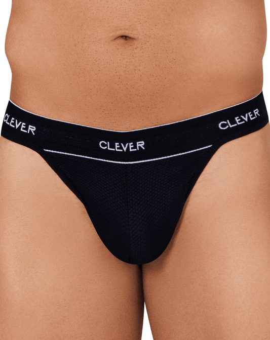 Clever 0569-1 Elements Thongs Black