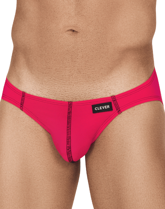 Clever 0665-1 Poise Briefs Red