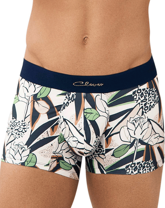 Clever 0956 Jungle Boxer Briefs Beige