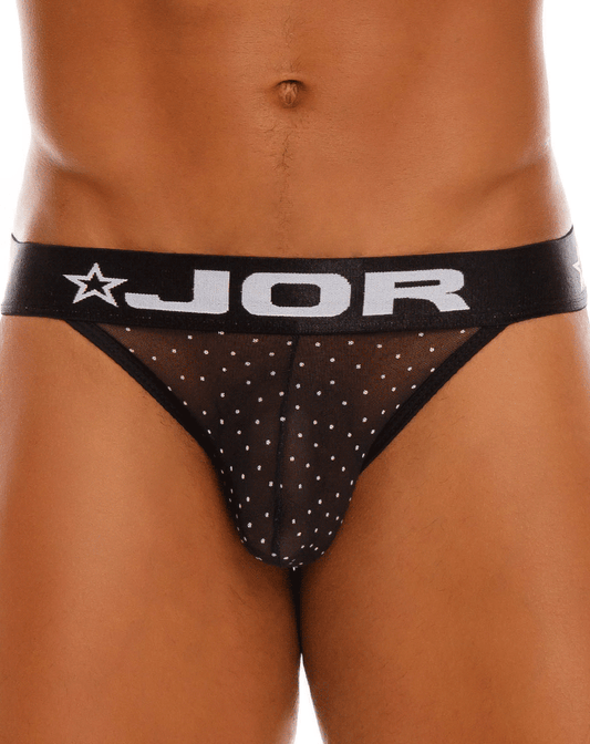 Jor 1481 Magnus Jockstrap Black