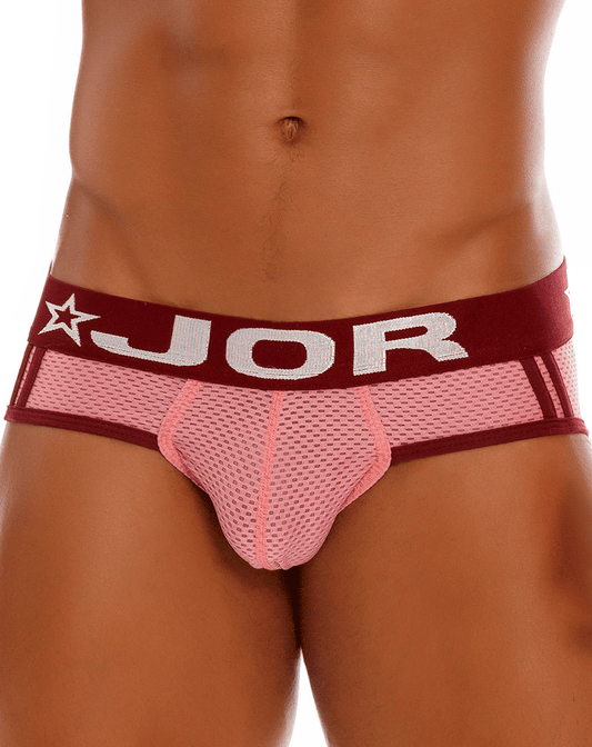 Jor 1499 Rocket Briefs Pink