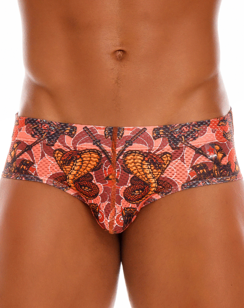 Jor 1519 Warrior Briefs Printed