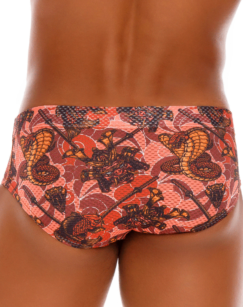 Jor 1519 Warrior Briefs Printed