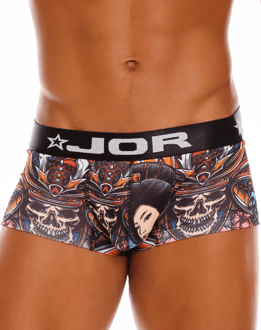 Jor 1529 Geisha Trunks Printed