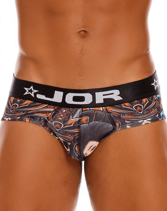 Jor 1530 Geisha Briefs Printed