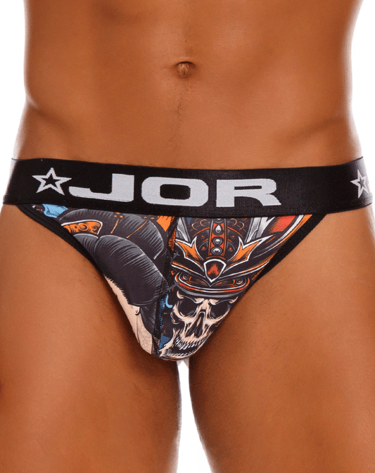 Jor 1531 Geisha Thongs Printed