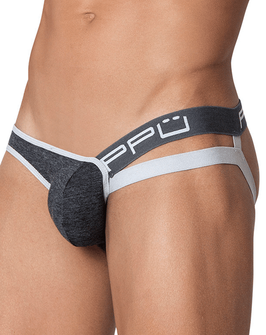 Ppu 2101 One Sided Bikini Gray