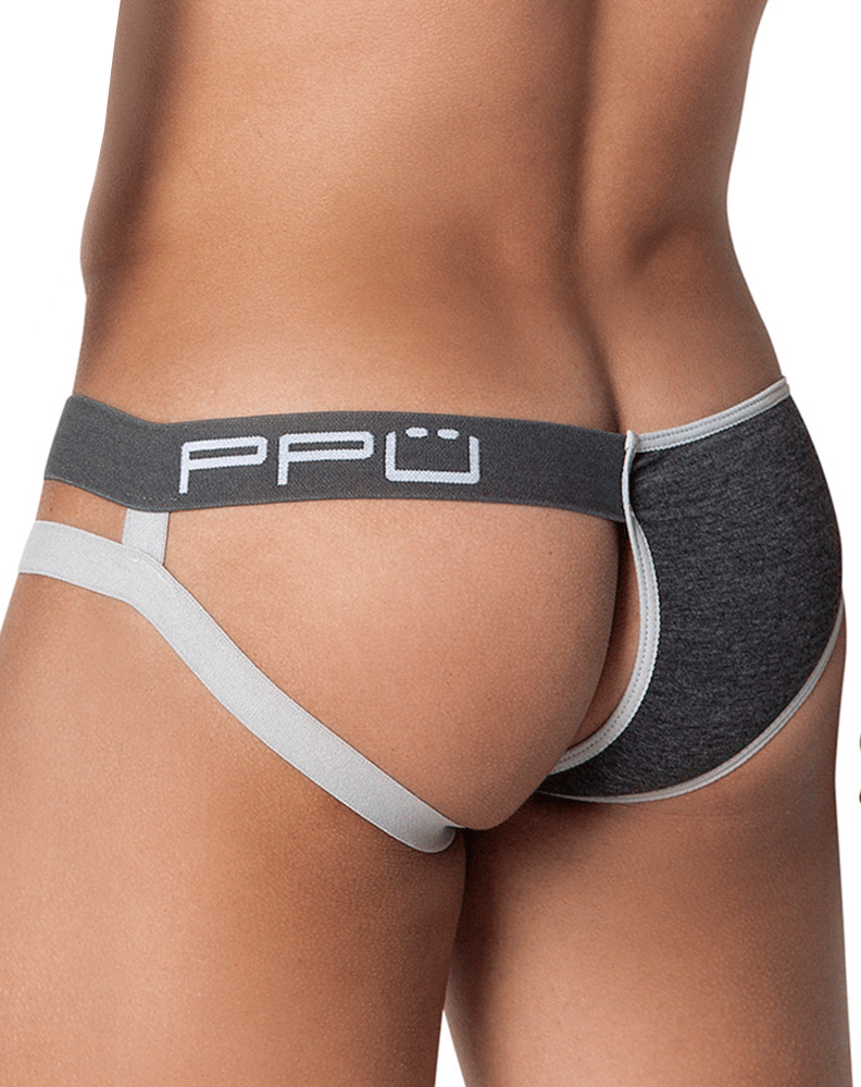 Ppu 2101 One Sided Bikini Gray