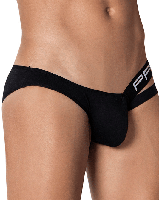 Ppu 2101 One Sided Bikini Black