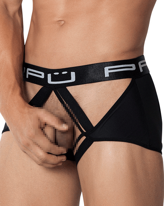 Ppu 2102 Protuder Trunks Black