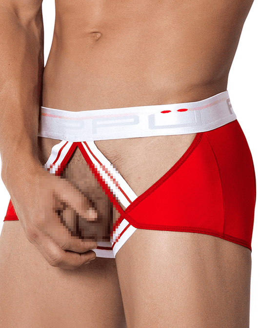 Ppu 2102 Protuder Trunks Red