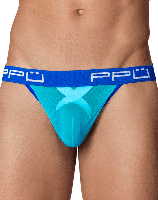 Ppu 2103 Ball Lifter Jockstrap Turquoise