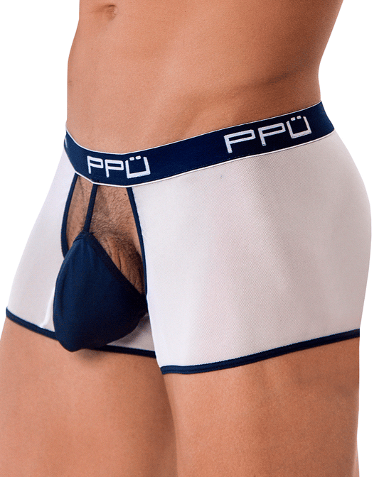 Ppu 2108 Floater-mesh Trunks White