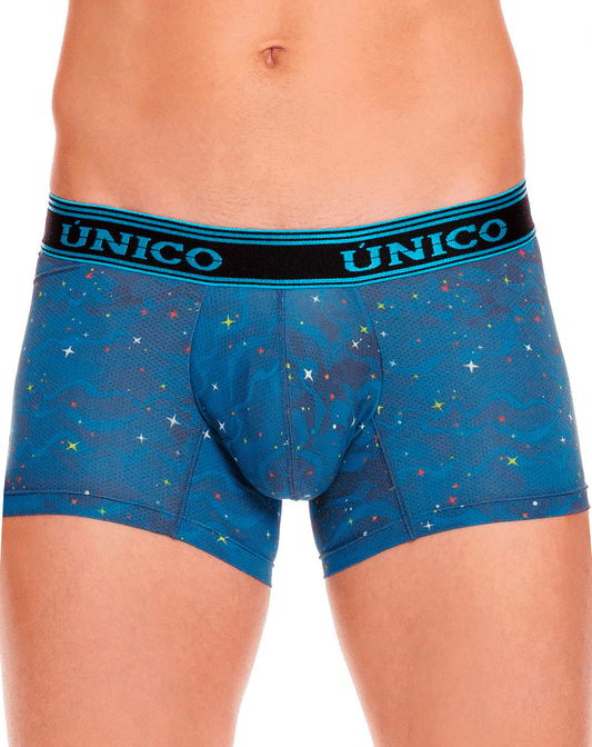 Unico 22040100106 Aloe Trunks 63-blue