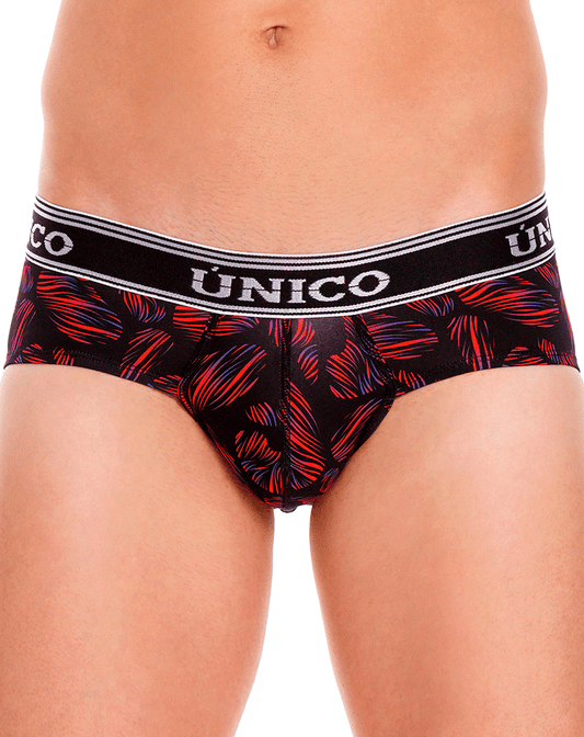 Unico 22040201104 Achinato Briefs 90-red