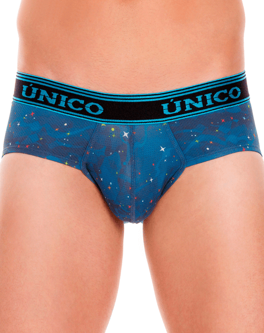 Unico 22040201106 Aloe Briefs 63-blue