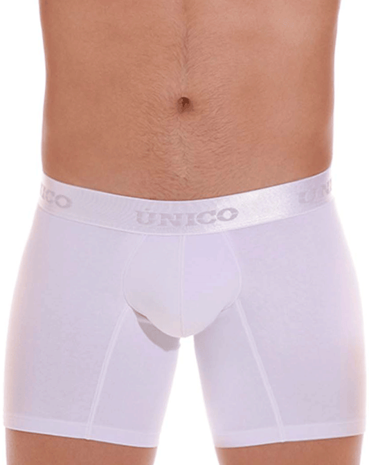 Unico 22120100201 Cristalino A22 Boxer Briefs 00-white