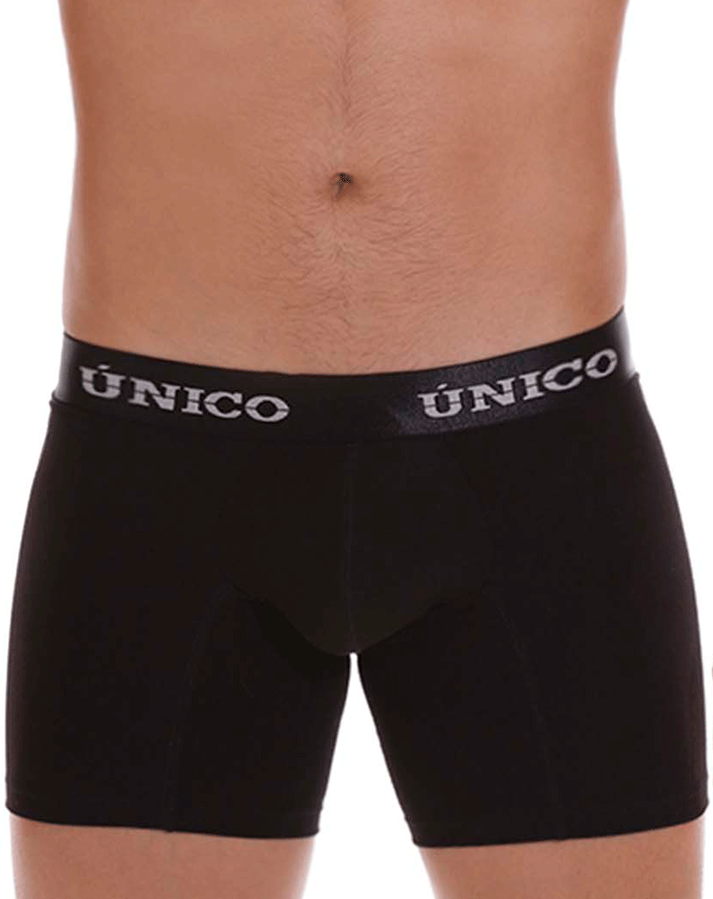 Unico 22120100203 Intenso A22 Boxer Briefs 99-black