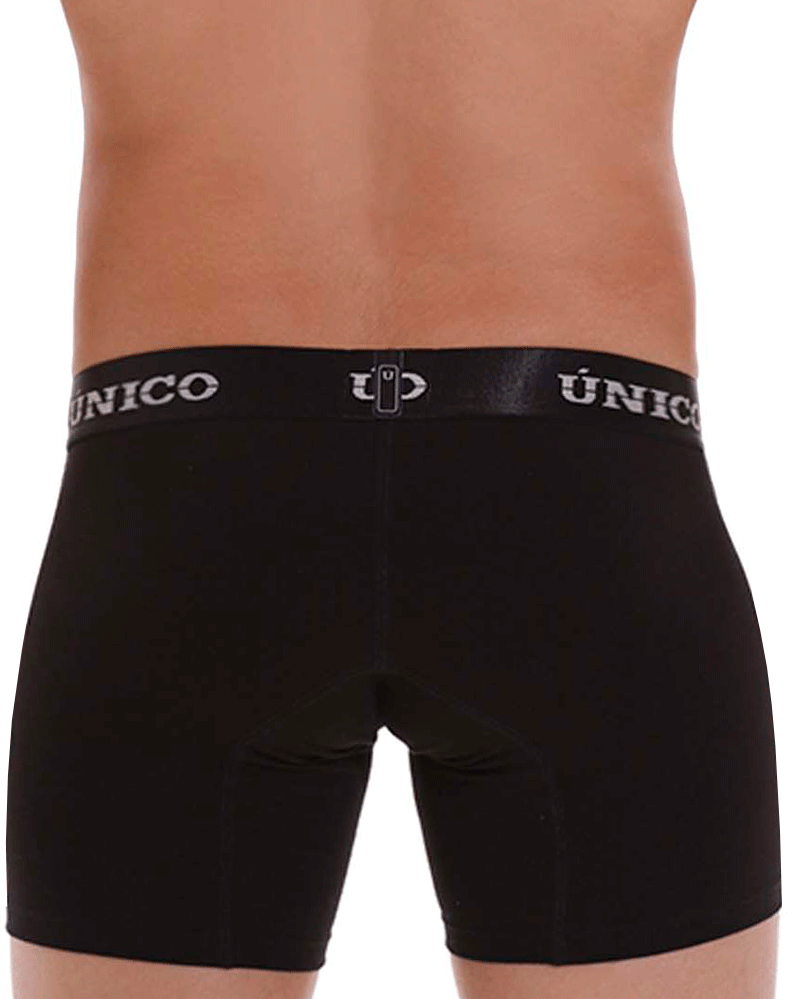 Unico 22120100203 Intenso A22 Boxer Briefs 99-black