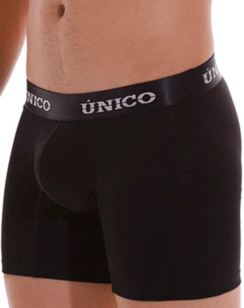 Unico 22120100203 Intenso A22 Boxer Briefs 99-black