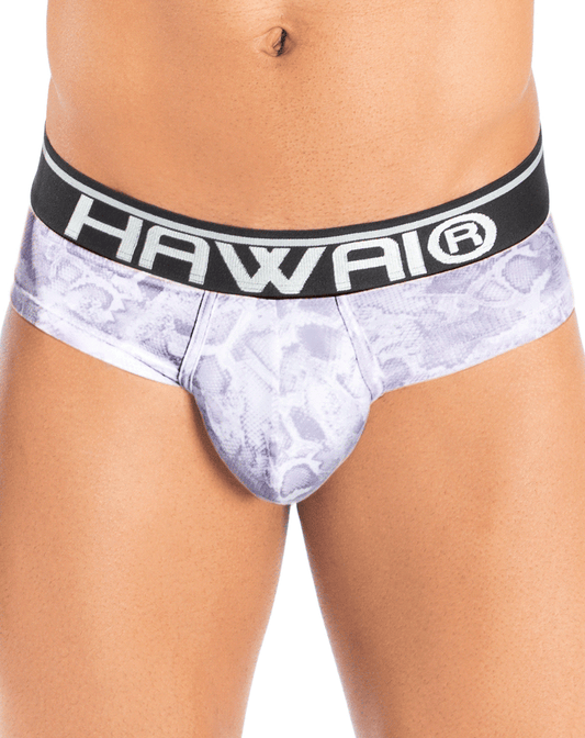 Hawai 41945t Animal Print Hip Briefs Amethyst