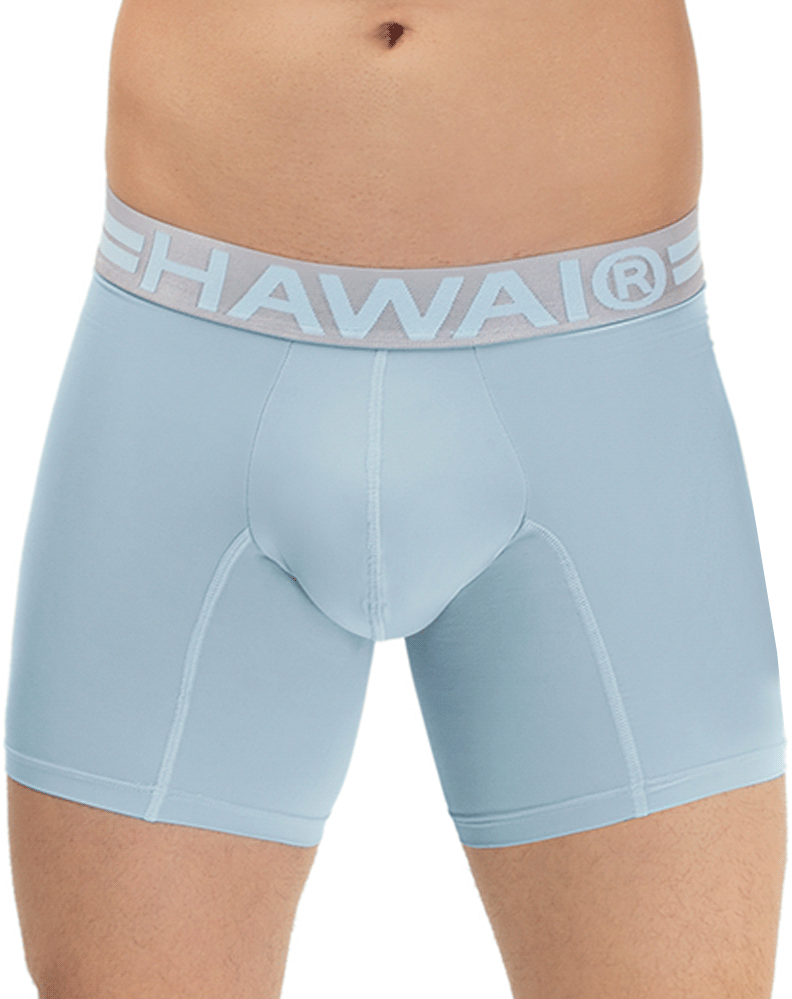 HAWAI 41903 Solid Athletic Boxer Briefs Color Royal Blue –