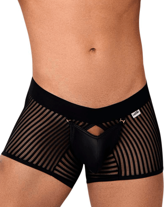 Candyman 99636 Mesh Trunks Black