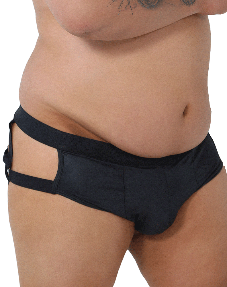 Candyman 99494x G-string Jockstrap Black