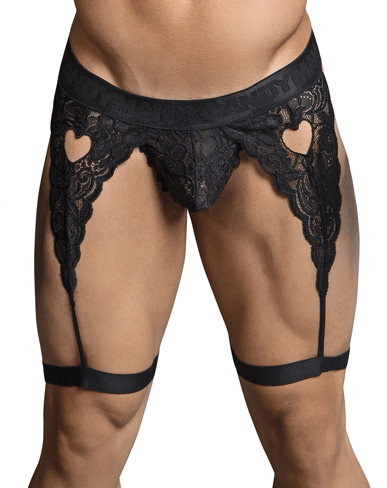 Candyman 99310 Thongs Black