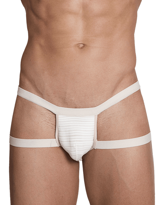 Hidden 958 Open Side Briefs Beige