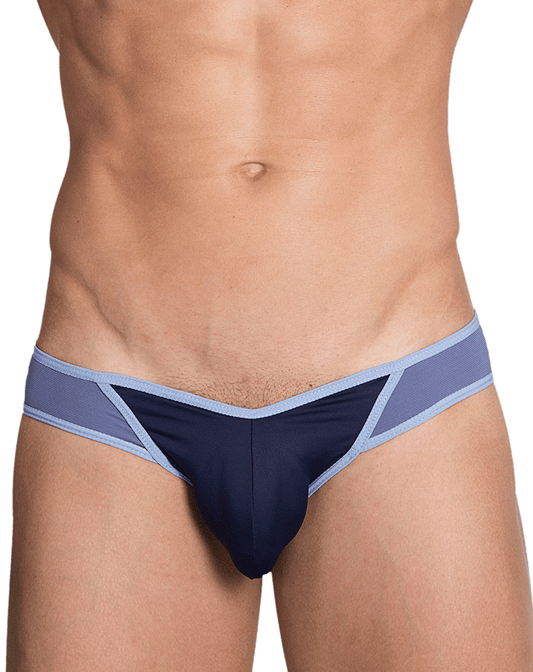 Hidden 959 Microfiber Bikini Blue