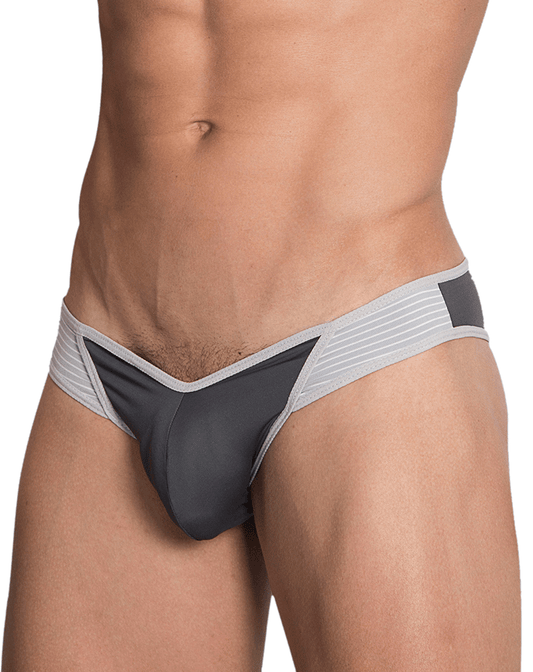 Hidden 959 Microfiber Bikini Gray