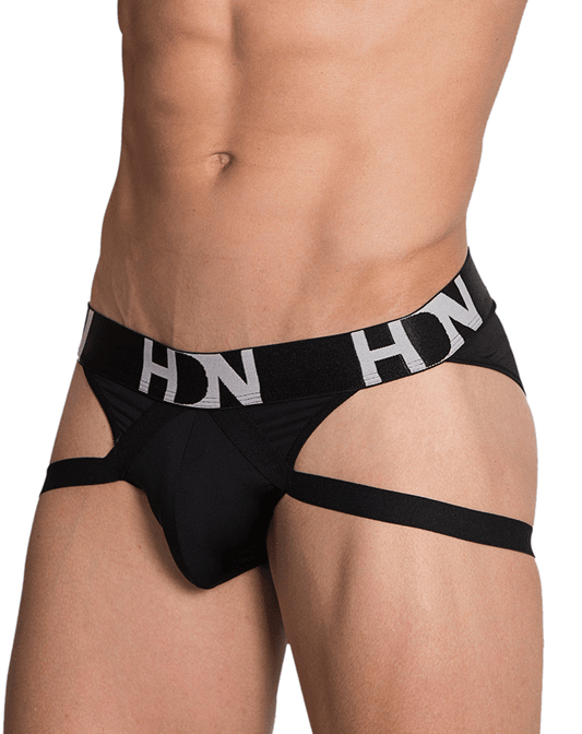 Hidden 962 Jockstrap-bikini Black