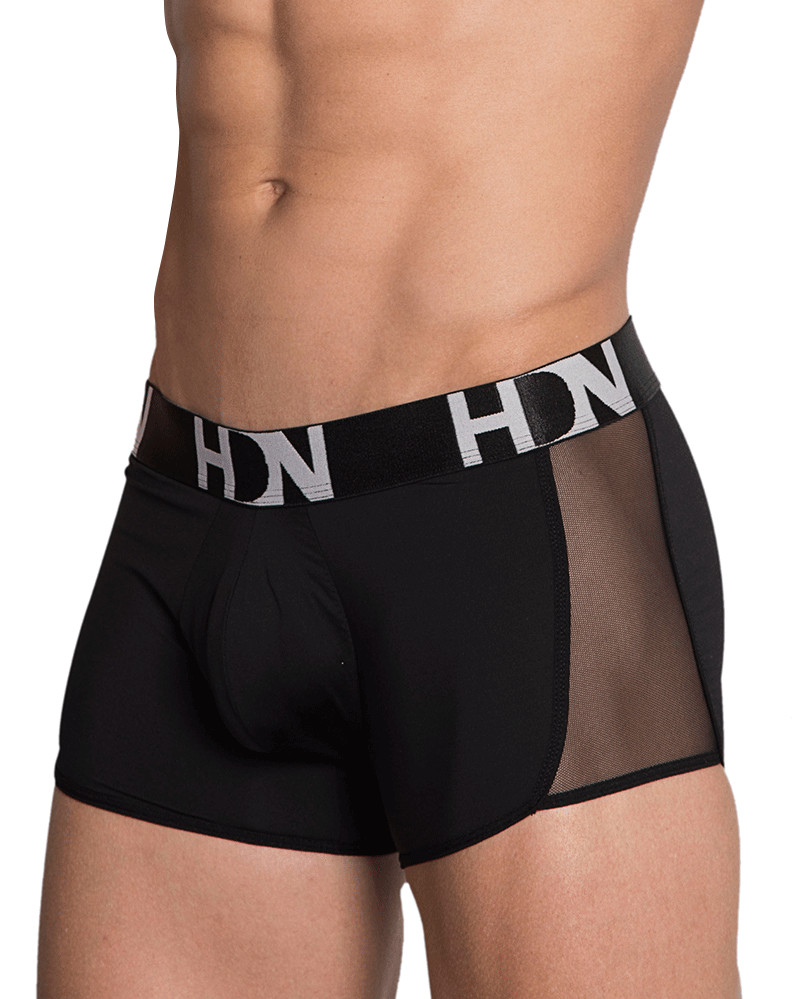 Hidden 964 Mesh Side Trunks Black