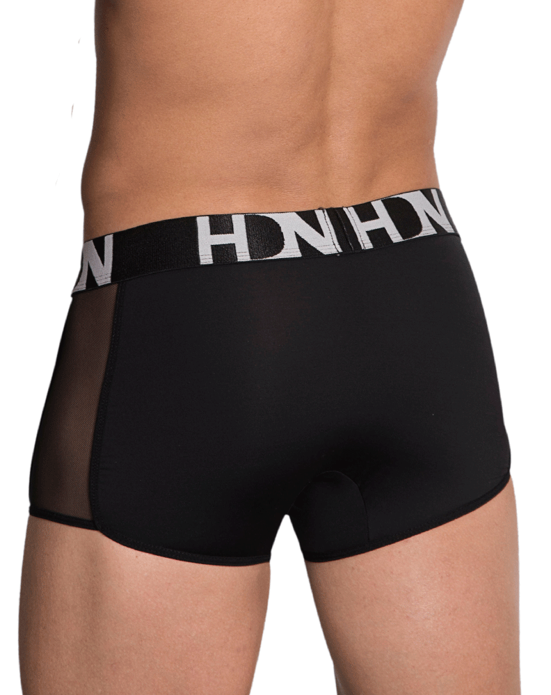 Hidden 964 Mesh Side Trunks Black