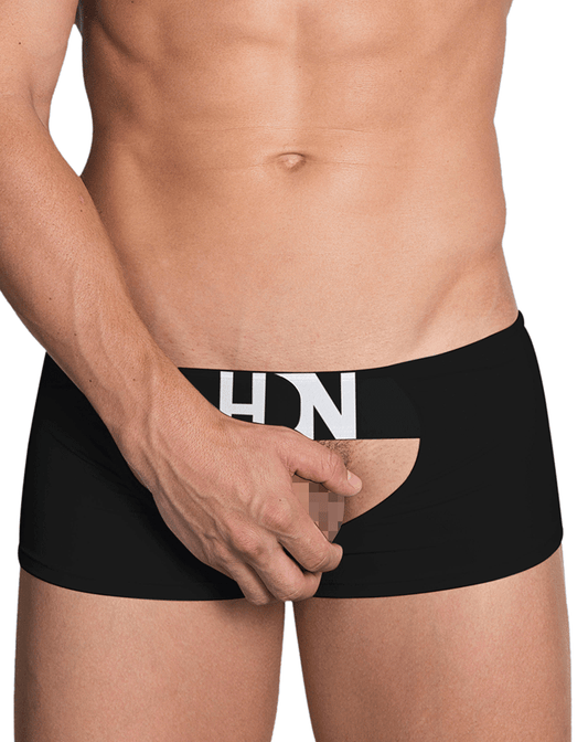 Hidden 970 Open Trunks Black